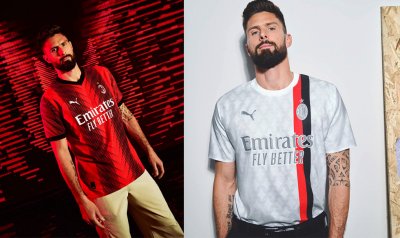Cheap replica AC Milan football shirts 2023-2024